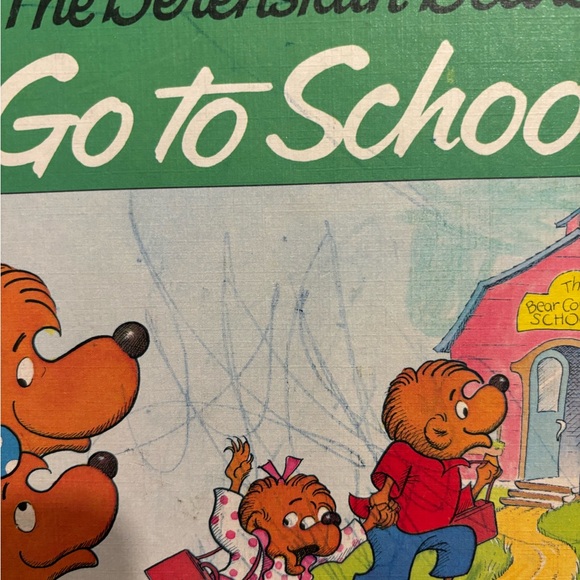 Berenstain Bears Grolier Hardcovers - Picture 5 of 6
